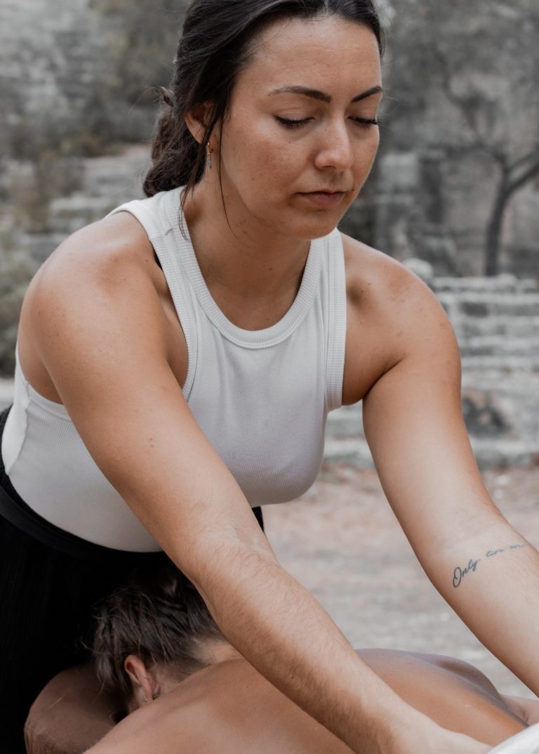 Peinture Corporelle – Énergéticienne et massages bien-être à Nîmes